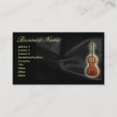 Suche nach violine visitenkarten Musiker