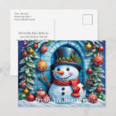 Suche nach schneemänner postkarten Winter