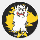 Suche nach niedliches monster aufkleber Cartoon