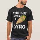 Suche nach gyros tshirts Fleisch