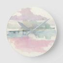 Suche nach rosa pastell wanduhren Modern