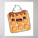 Suche nach waffle poster Frühstück
