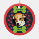 Suche nach glücklicher hund ornamente Für sie/ihn