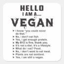 Suche nach vegetarisch aufkleber Lustig