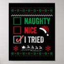 Suche nach hässliche poster Weihnachtsmann