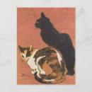 Suche nach theophile steinlen postkarten Katze
