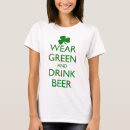 Suche nach grünes bier tshirts Spaß