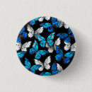 Suche nach blauer schmetterling buttons Schwarz