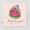 Suche nach ernährungswissenschaftler visitenkarten Catering