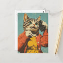 Suche nach hübsche katze postkarten Einzigartig