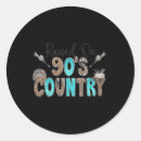 Suche nach country music aufkleber Western