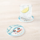 Suche nach schneemänner untersetzer Weihnachts