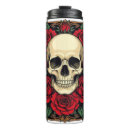 Suche nach schädel und rosen tassen Dia de los muertos