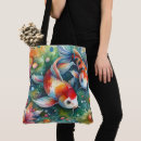 Suche nach fische wasser taschen Bunt