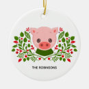 Suche nach weihnachtsschwein ornamente Weihnachten
