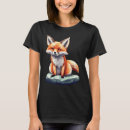 Suche nach niedlicher fuchs tshirts Tier