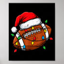 Suche nach american football poster Weihnachten