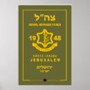 Suche nach streitkraft poster Israel