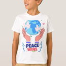 Suche nach frieden kinder tshirts Symbol