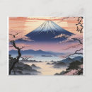 Suche nach japanische landschaft postkarten Bunt