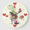 Suche nach heels wanduhren Cute