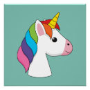 Suche nach buntes einhorn poster Mädchenhaft