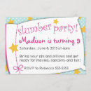 Suche nach schlummer party einladungen Mädchen