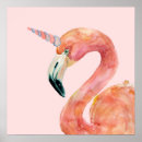 Suche nach rosa einhorn poster Aquarell