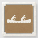 Suche nach kanu untersetzer See