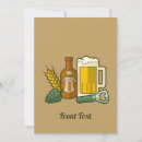 Suche nach getreide einladungen Bier