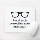 Suche nach grammatik mousepads Lustig