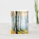 Suche nach birke kleine grußkarten Wald