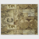 Suche nach antike karten geschenkpapier Vintage weltkarte
