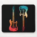 Suche nach bass gitarre mousepads Band