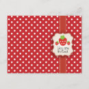 Suche nach kawaii erdbeere einladungen Früchte