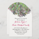 Suche nach purple wedding einladungen Floral