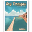 Suche nach vintage florida aufkleber Tropisch