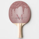 Suche nach rosa glitzer tischtennisschläger Monogramm