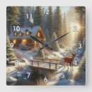 Suche nach winter wanduhren Wälder