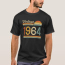 Suche nach hergestellt 1964 tshirts 60 jahre alt