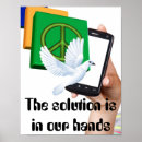 Suche nach lösung poster Technologie