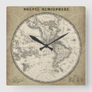 Suche nach wanderlust wanduhren Vintage map