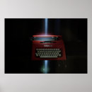 Suche nach schreibmaschine poster Inspirierend