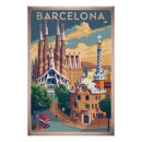 Suche nach barcelona spanien poster Vintag
