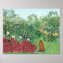 Suche nach henri rousseau poster Affe