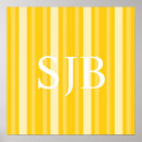 Suche nach monogramme poster Dekorativ
