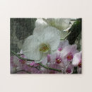 Suche nach weiße orchideen puzzle Natur