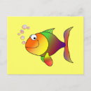 Suche nach fischen cartoon postkarten Lustig