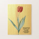 Suche nach rote tulpen puzzle Vintage