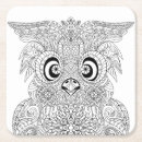 Suche nach zendala untersetzer Eule